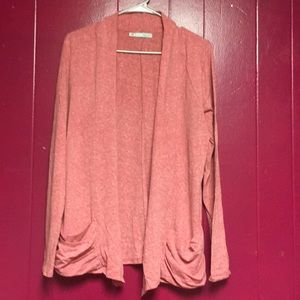 Coral Cardigan